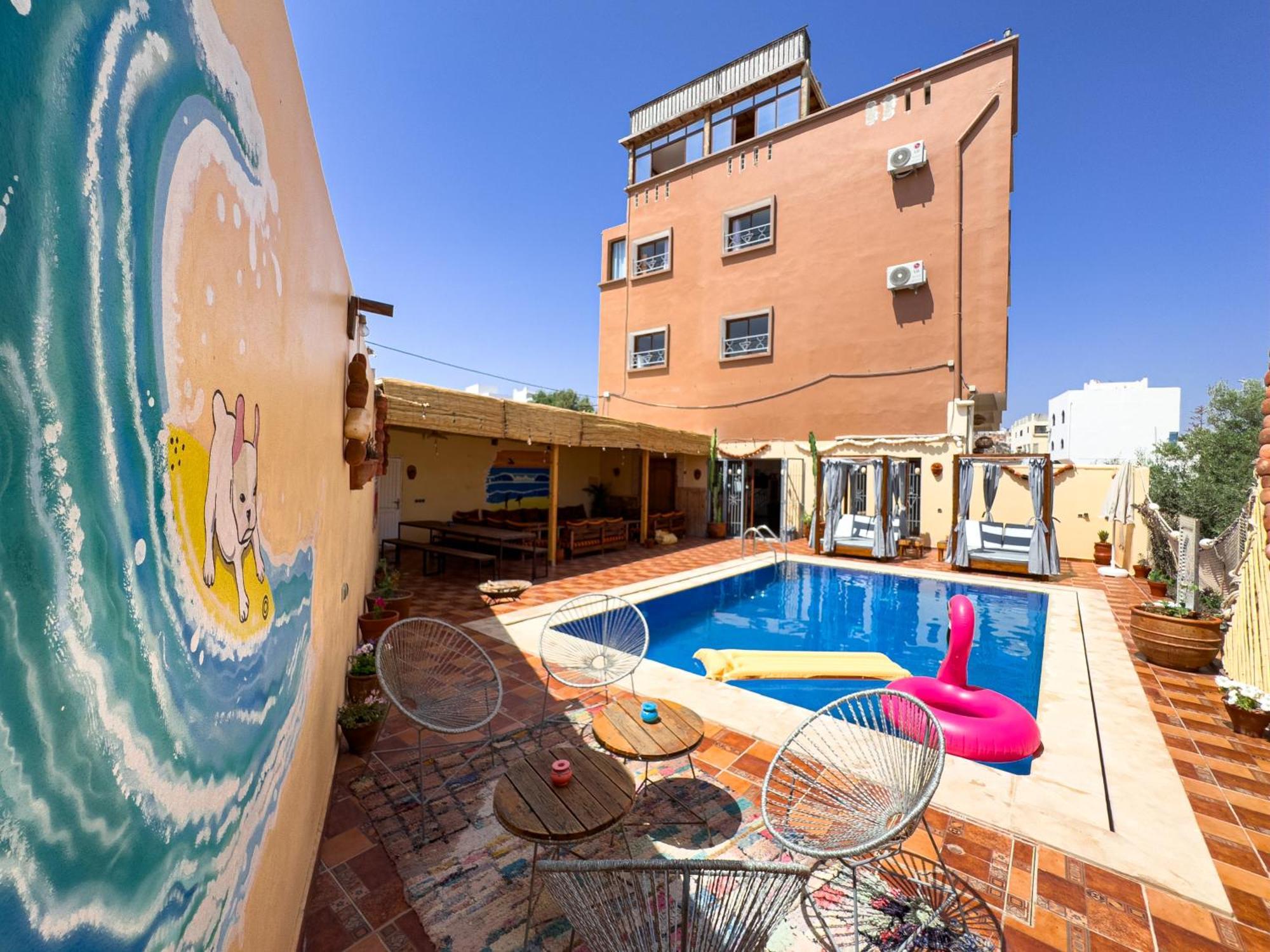 Sun House Morocco Hotel Taghazout Luaran gambar