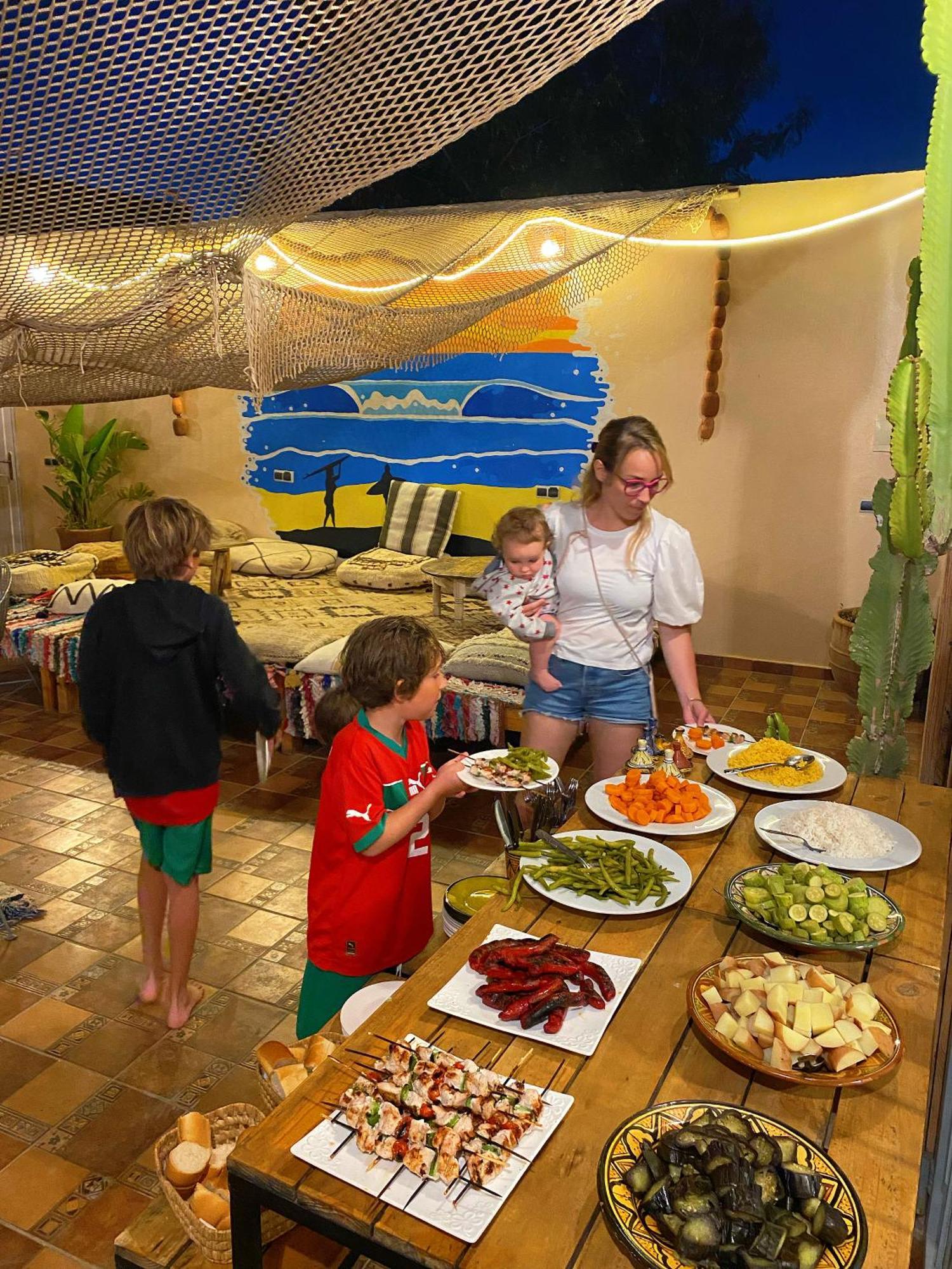 Sun House Morocco Hotel Taghazout Luaran gambar