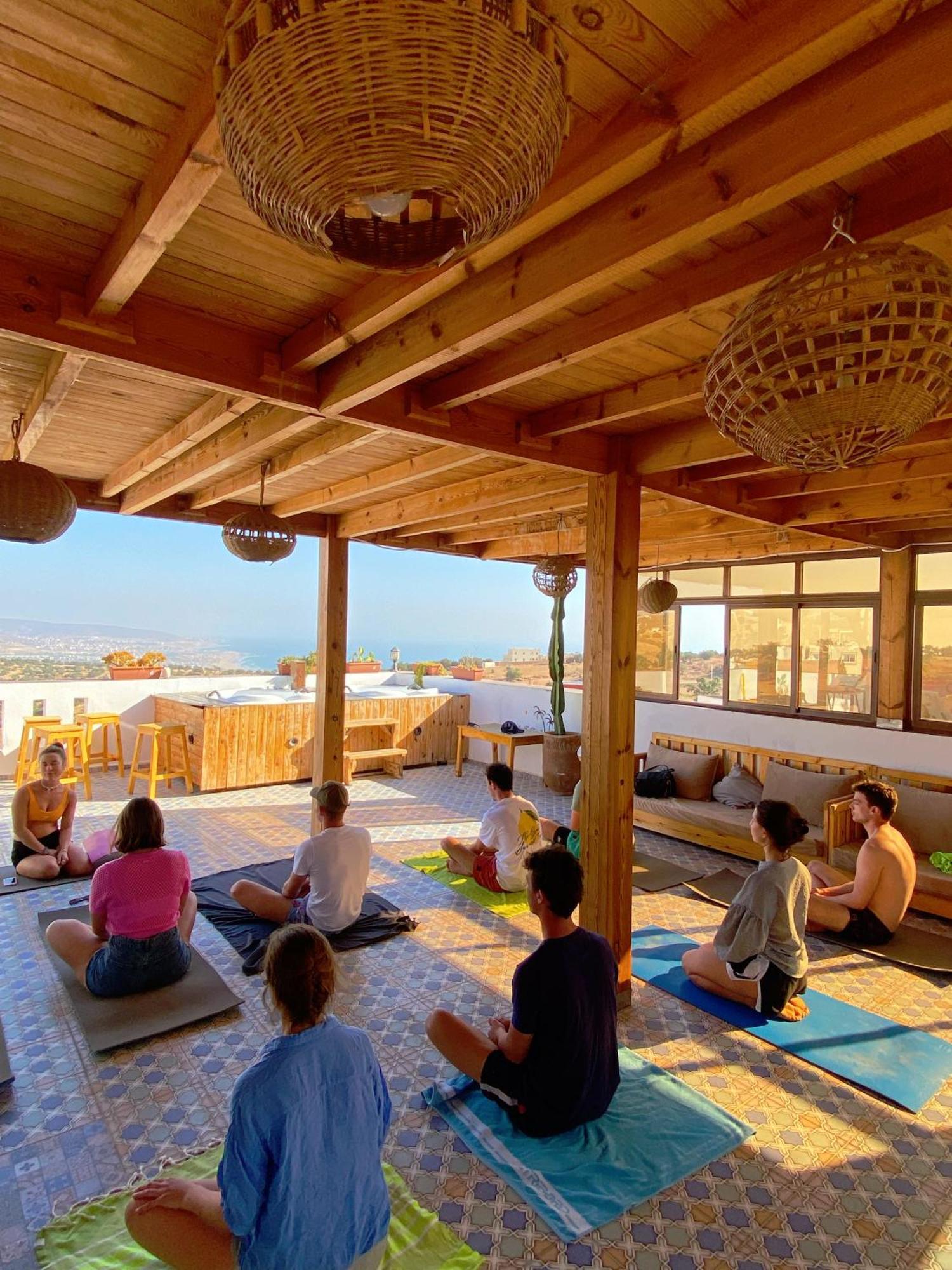 Sun House Morocco Hotel Taghazout Luaran gambar