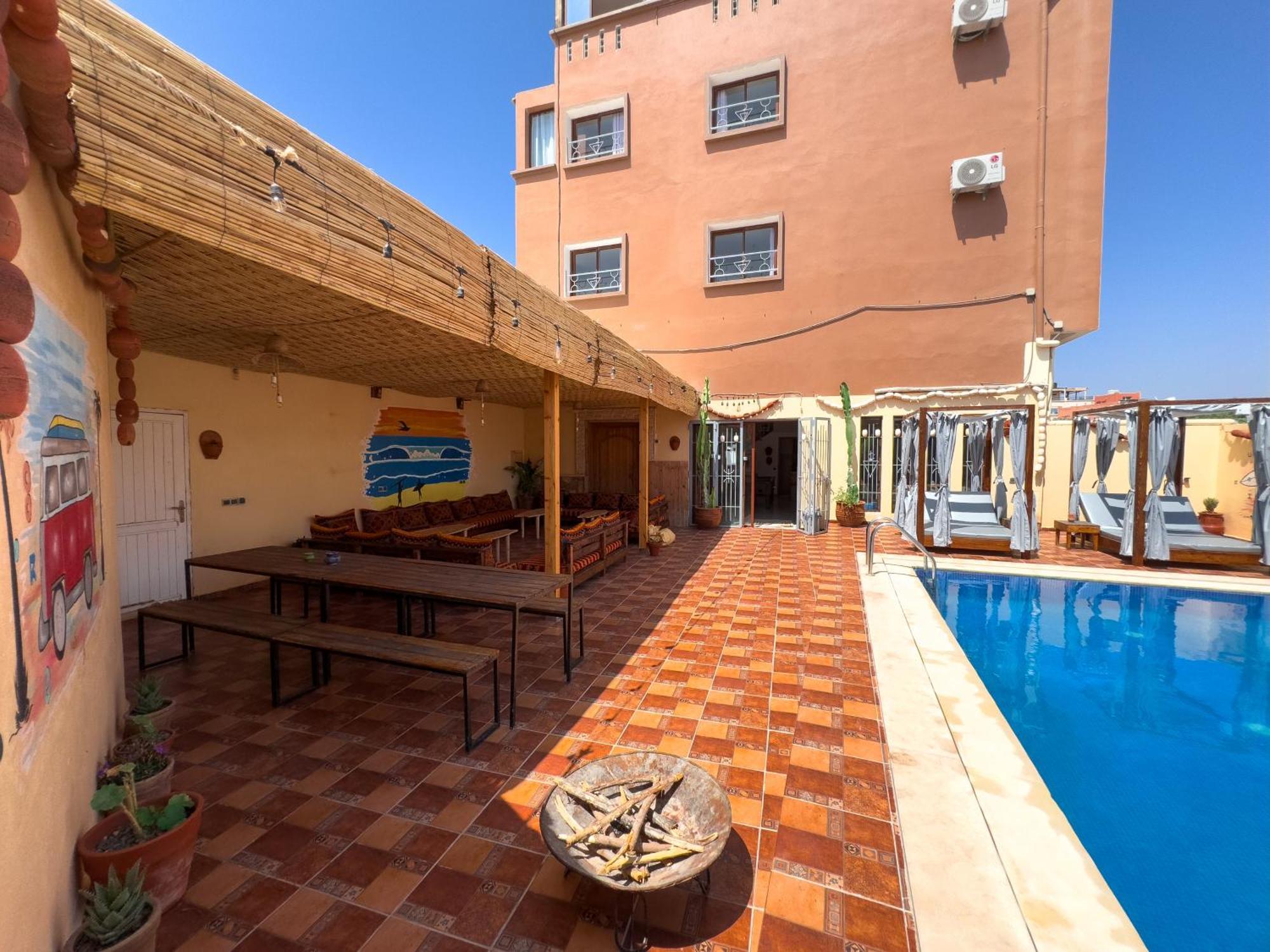 Sun House Morocco Hotel Taghazout Luaran gambar