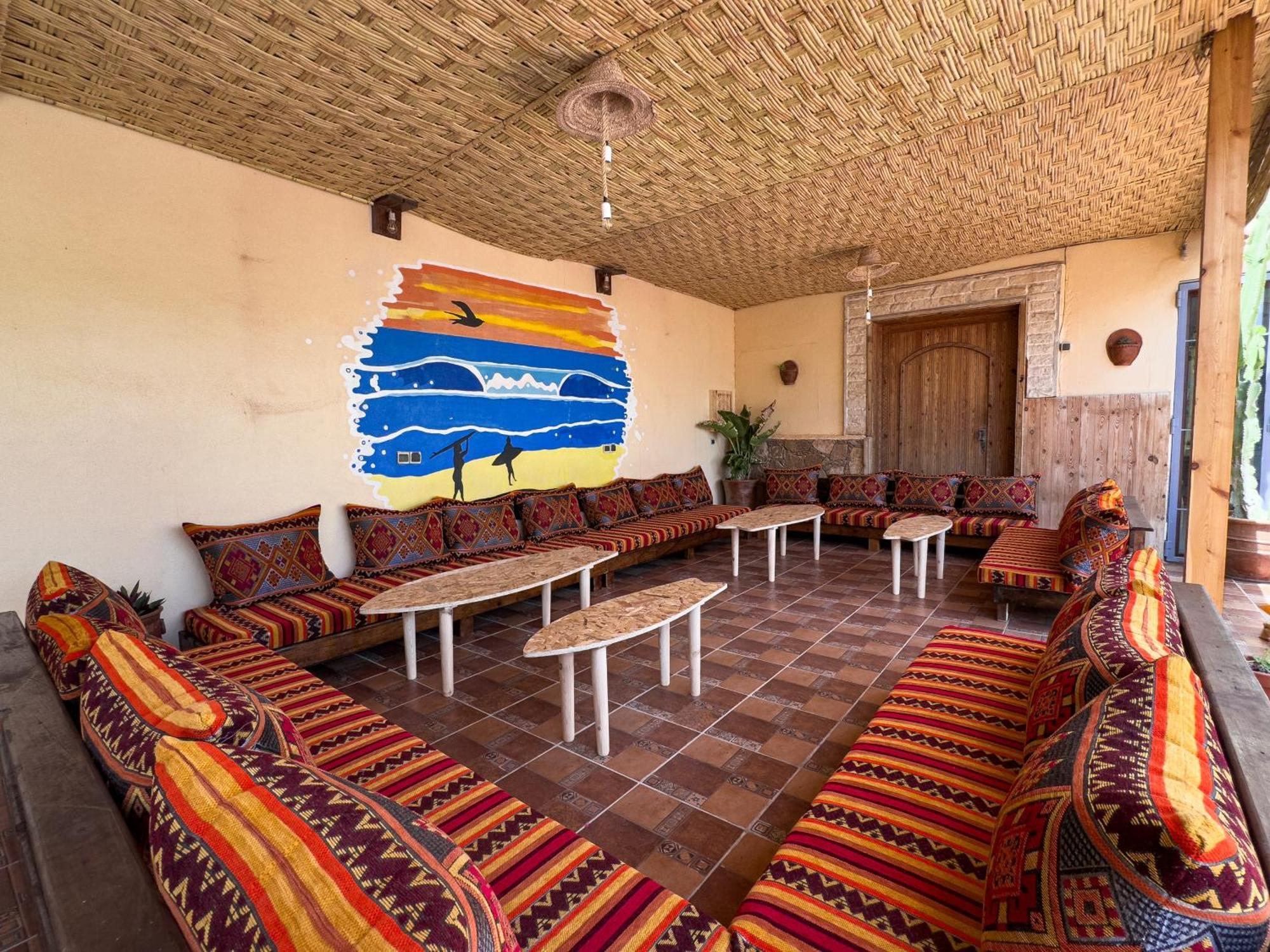 Sun House Morocco Hotel Taghazout Luaran gambar