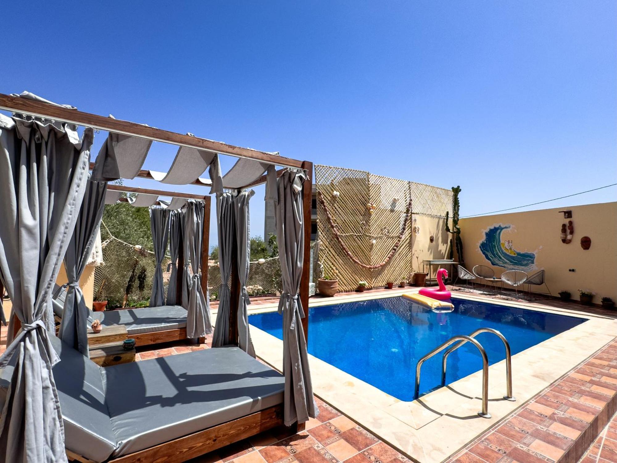 Sun House Morocco Hotel Taghazout Luaran gambar