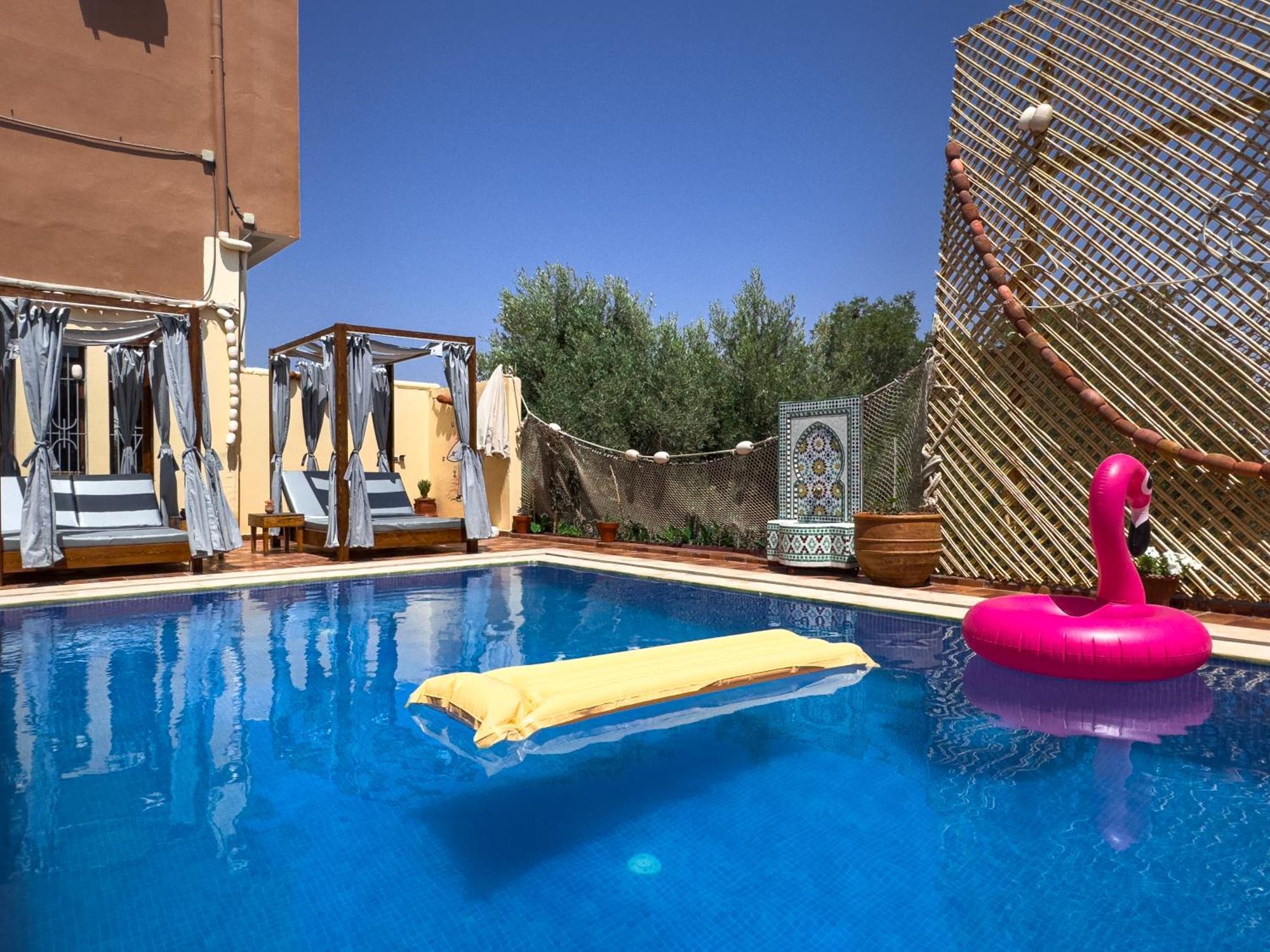Sun House Morocco Hotel Taghazout Luaran gambar