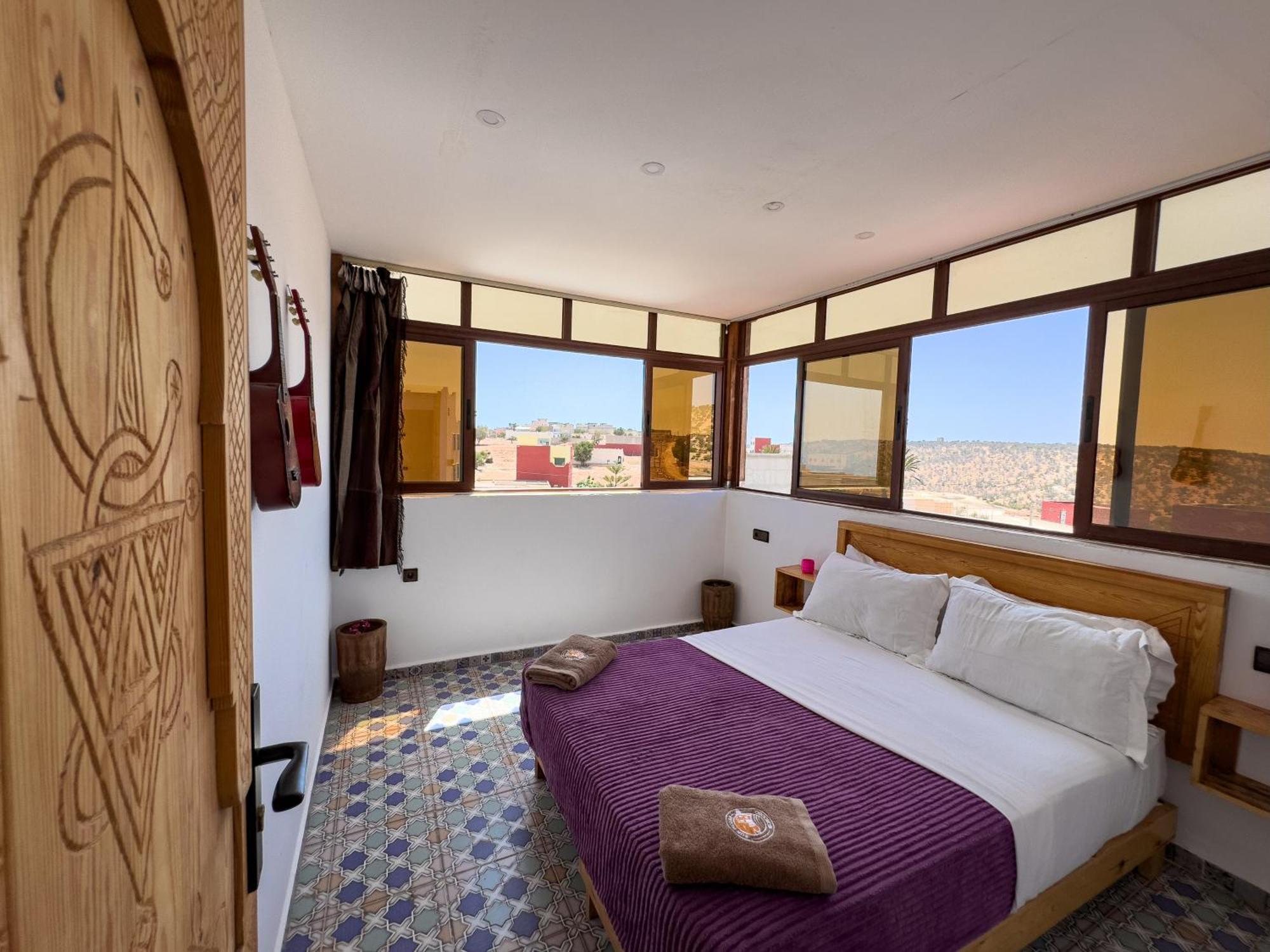Sun House Morocco Hotel Taghazout Bilik gambar