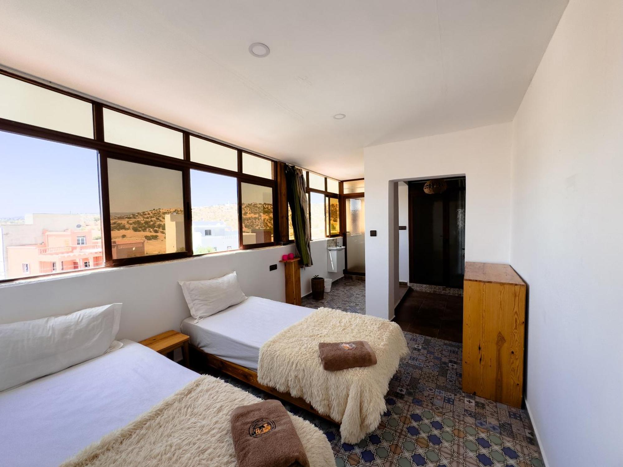 Sun House Morocco Hotel Taghazout Bilik gambar