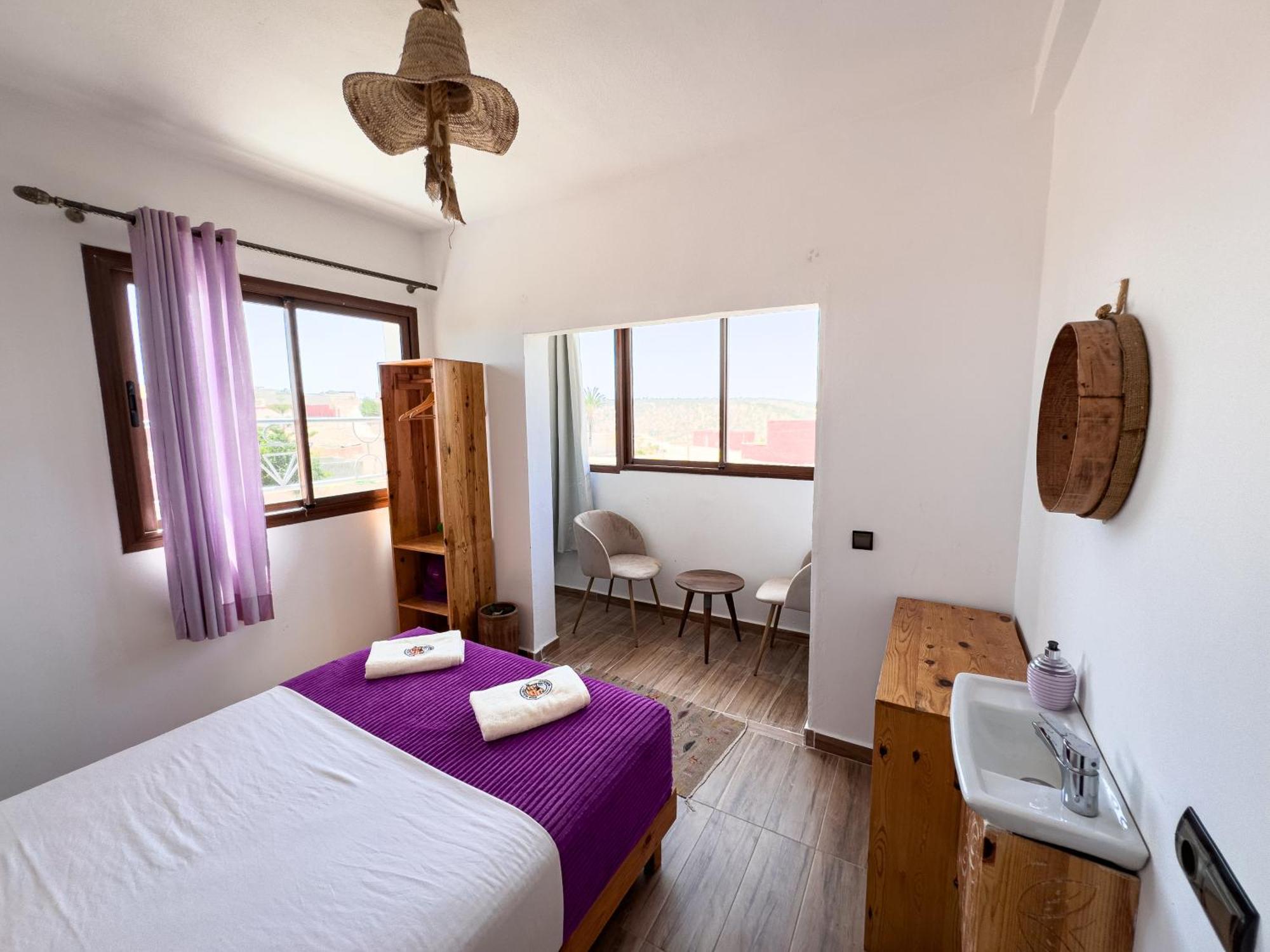 Sun House Morocco Hotel Taghazout Bilik gambar
