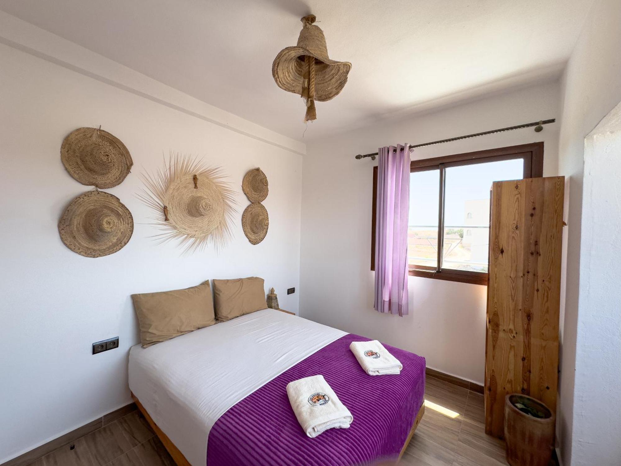 Sun House Morocco Hotel Taghazout Bilik gambar