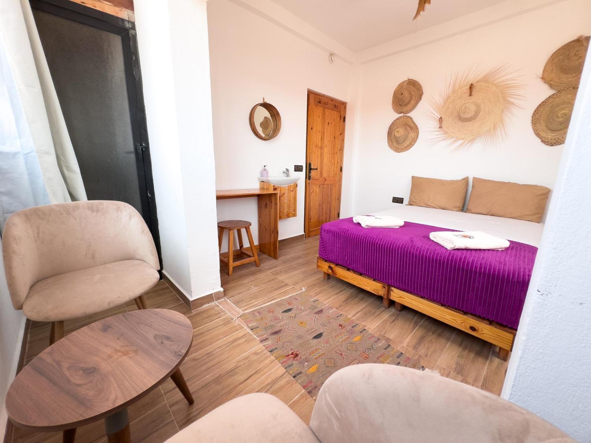 Sun House Morocco Hotel Taghazout Bilik gambar