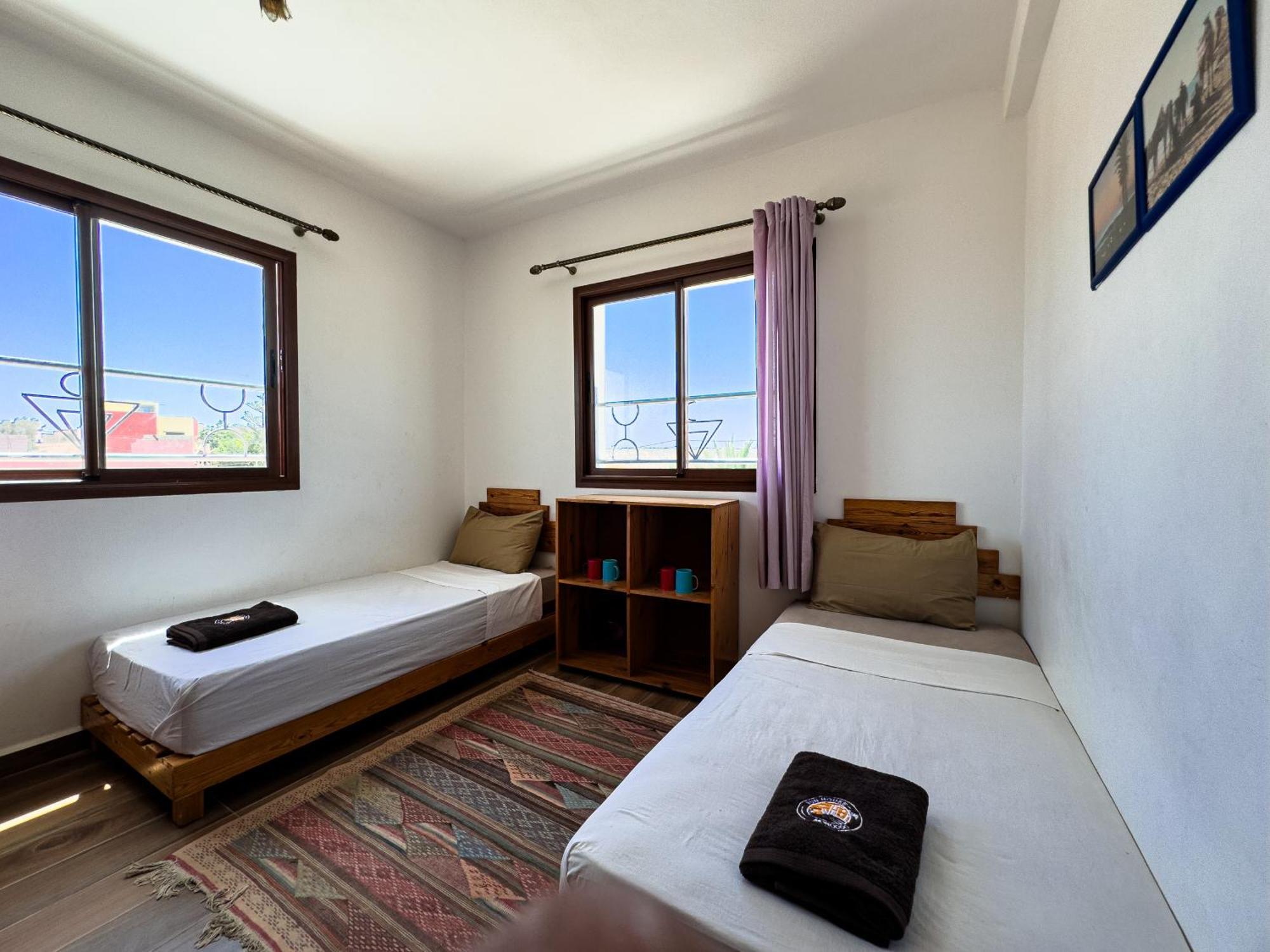 Sun House Morocco Hotel Taghazout Bilik gambar