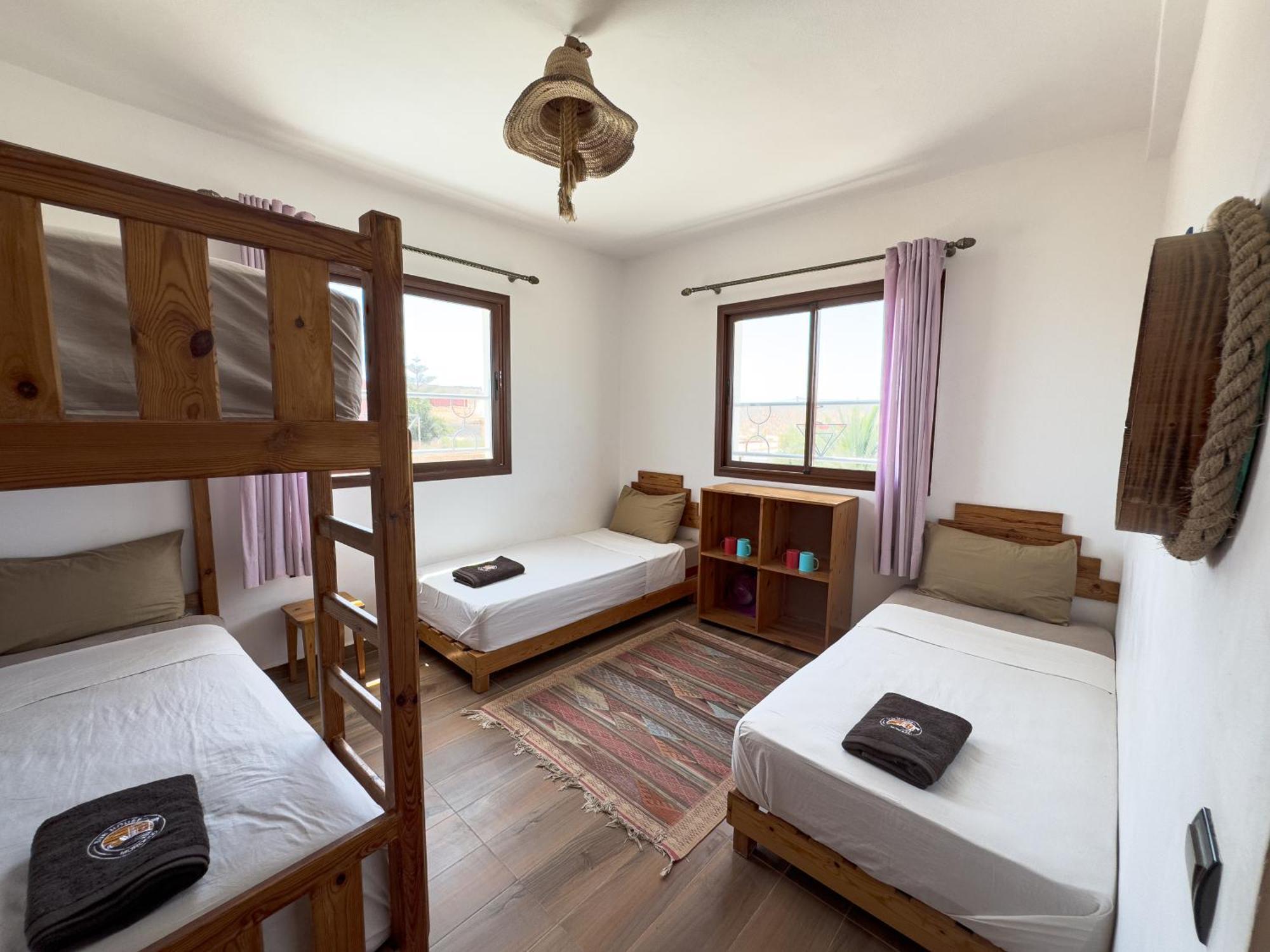 Sun House Morocco Hotel Taghazout Bilik gambar