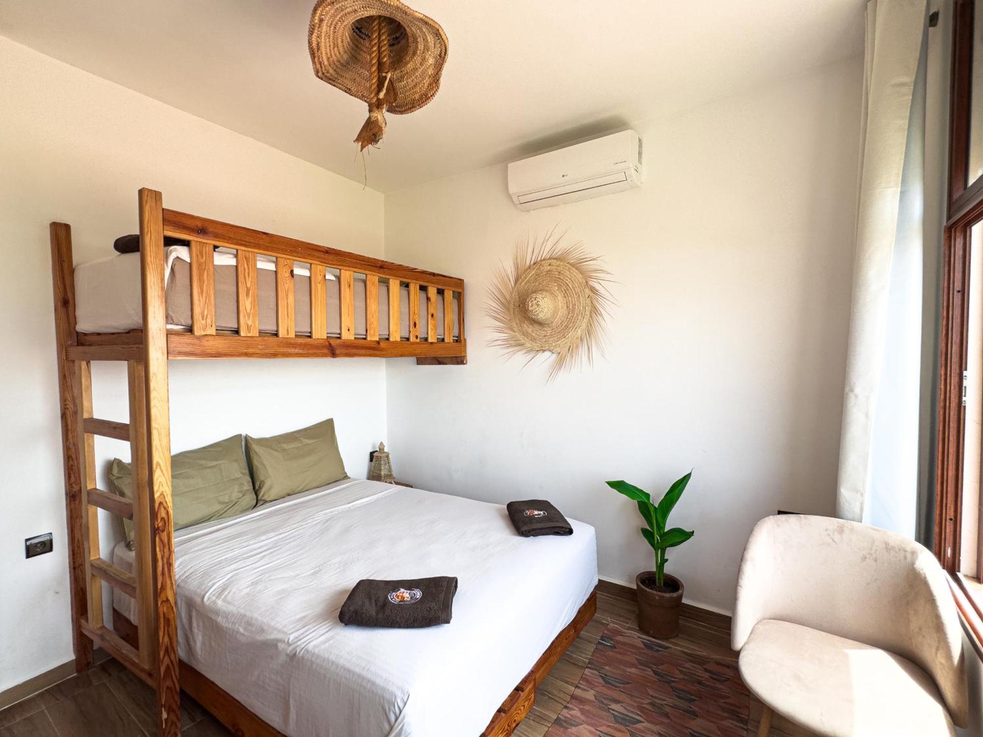 Sun House Morocco Hotel Taghazout Bilik gambar